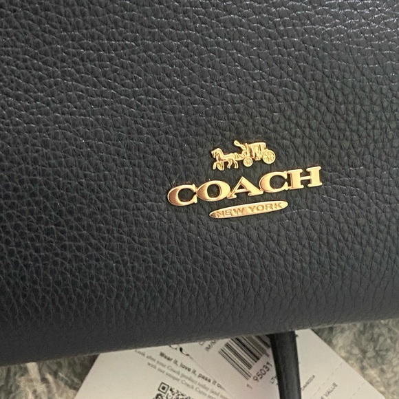 PRICE FIRM ❗️ NWT COACH Kacey Satchel Crossbody Bag - Picture 13 of 16